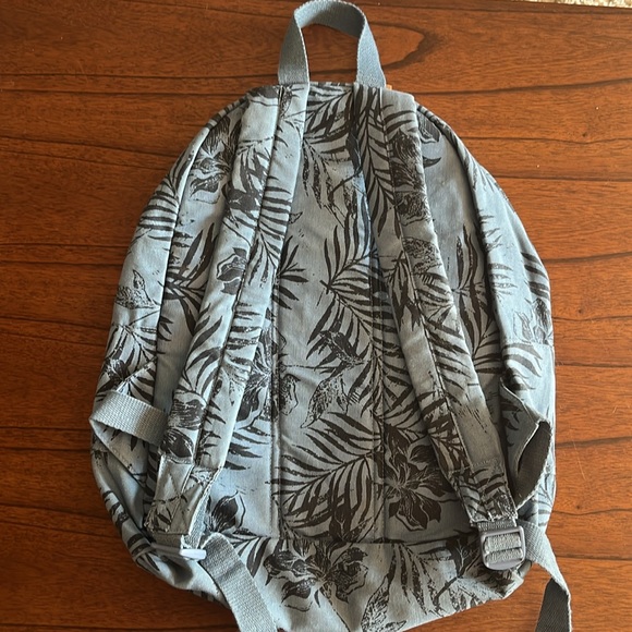 Roxy Sugar Baby Canvas Small Backpack - Blue Heaven Lirely, never used, like new - Picture 2 of 6